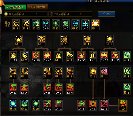 DNF2022缔造者加点