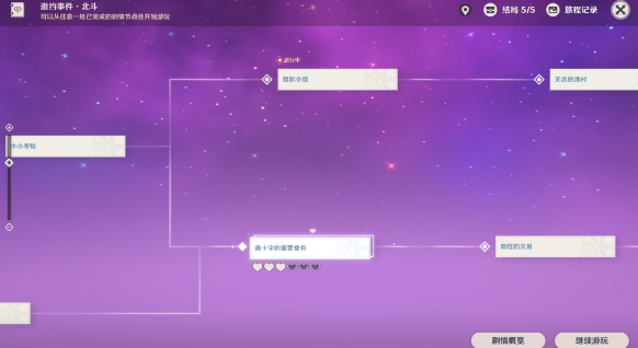 原神北斗邀约任务成就有哪些