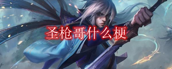 圣枪哥什么梗