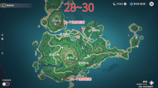 原神遗迹系列怪物讨伐路线是什么