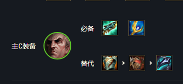 云顶之弈s6乌鸦装备推荐