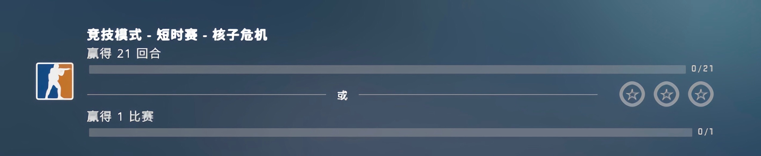 CSGO激流大行动第十周任务怎么做