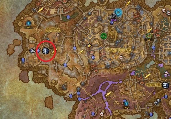 《魔兽世界》雷文德斯秘密财宝位置汇总