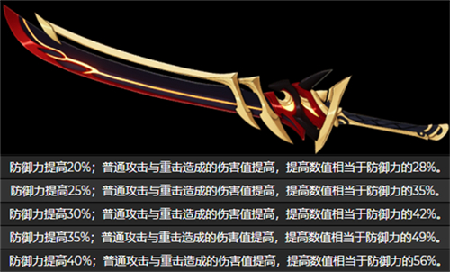 原神赤角石溃杵适合迪卢克吗
