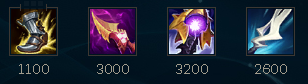 LOL2022天使怎么出装