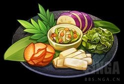 原神五宝腌菜食谱有什么效果