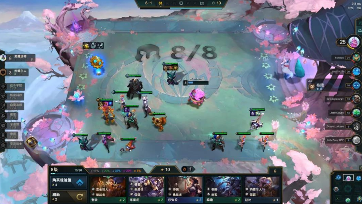 云顶之弈s6六黑魔蚂蚱怎么玩
