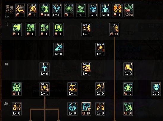DNF2022驱魔加点