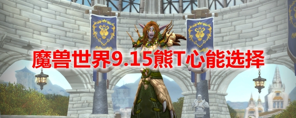 魔兽世界9.15熊T心能选择