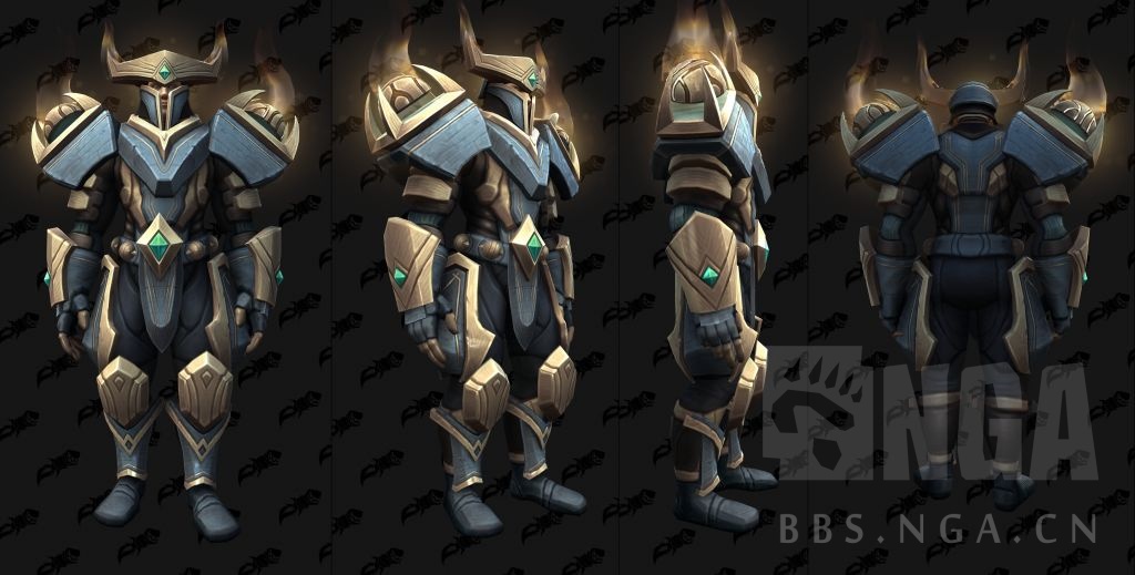 《魔兽世界》9.2战士套装外观一览