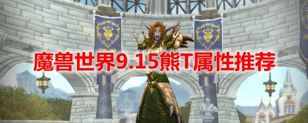 魔兽世界9.15熊T属性推荐