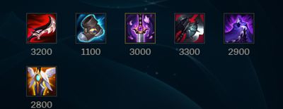 LOL2022劫怎么出装