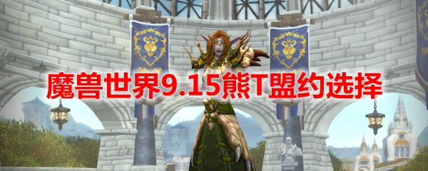 魔兽世界9.15熊T盟约选择
