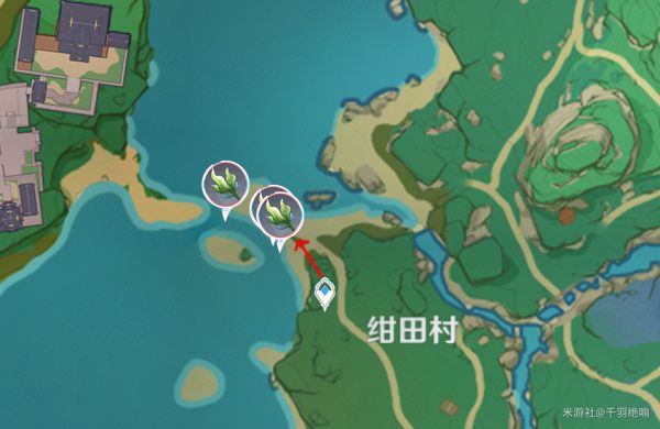 原神海草采集地点一览