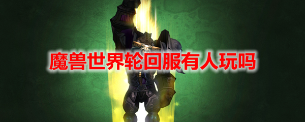 魔兽世界轮回服有人玩吗