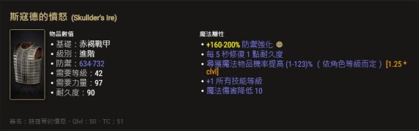 暗黑2重制版高实用性暗金防具有哪些