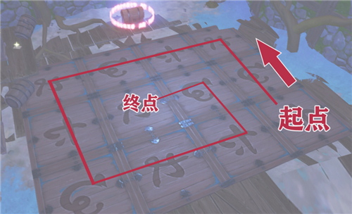 原神清籁旧宝启动机关顺序是什么