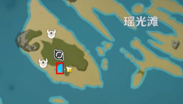 原神古时孤影瑶光滩勘测点位一览