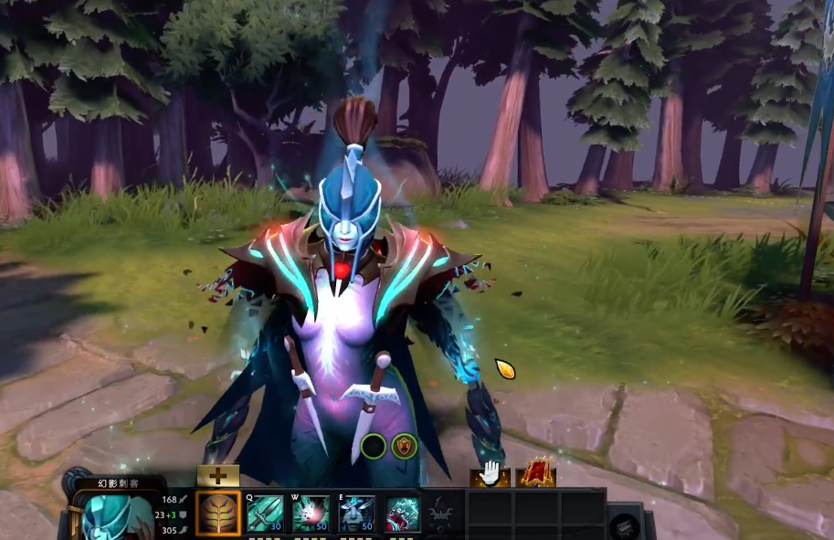 DOTA2ti10猩红见证者的珍藏2021套装套装效果是什么