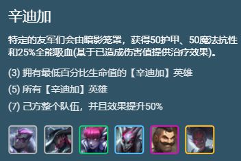 云顶之弈S6赛季辛丑刺怎么玩