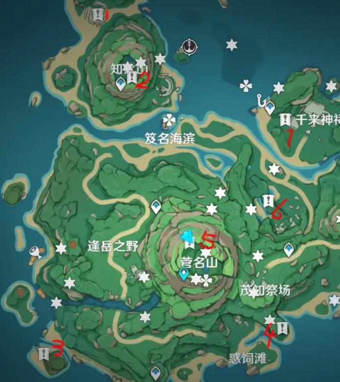 原神七个字母成就怎么做