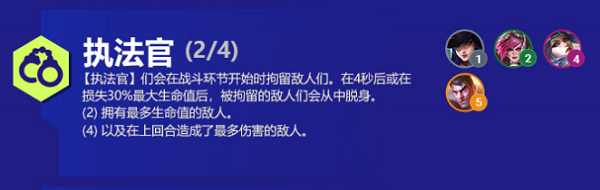 云顶之弈s6执法官阵容推荐