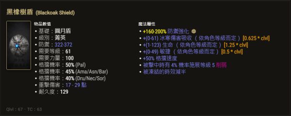 暗黑2重制版高实用性暗金防具有哪些