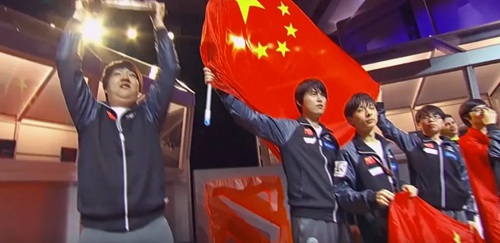 DOTA2ti历届冠军是谁