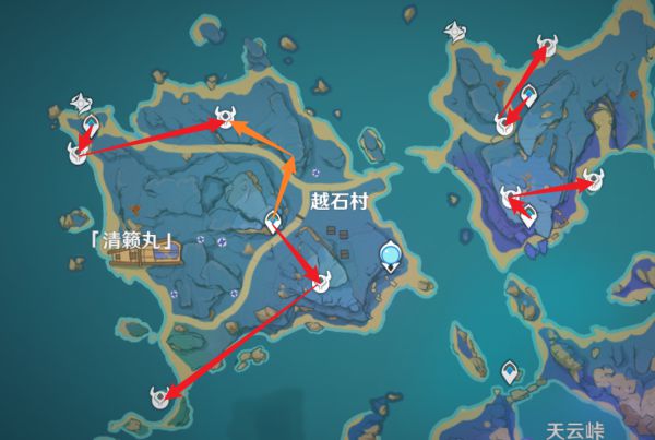 原神冬极白星突破材料在哪收集