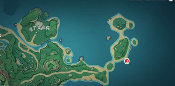 原神鹤观岛水钱箱怎么收集