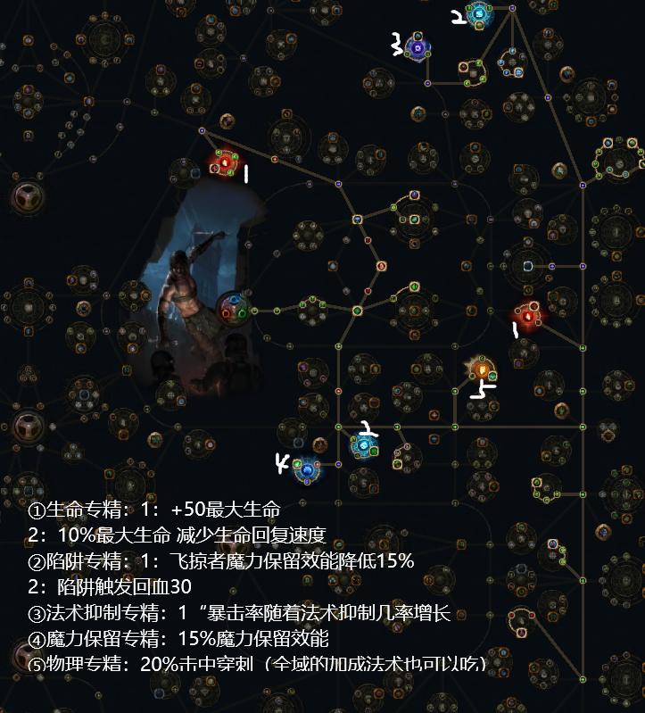 流放之路S17赛季震波陷阱法坦BD怎么开荒