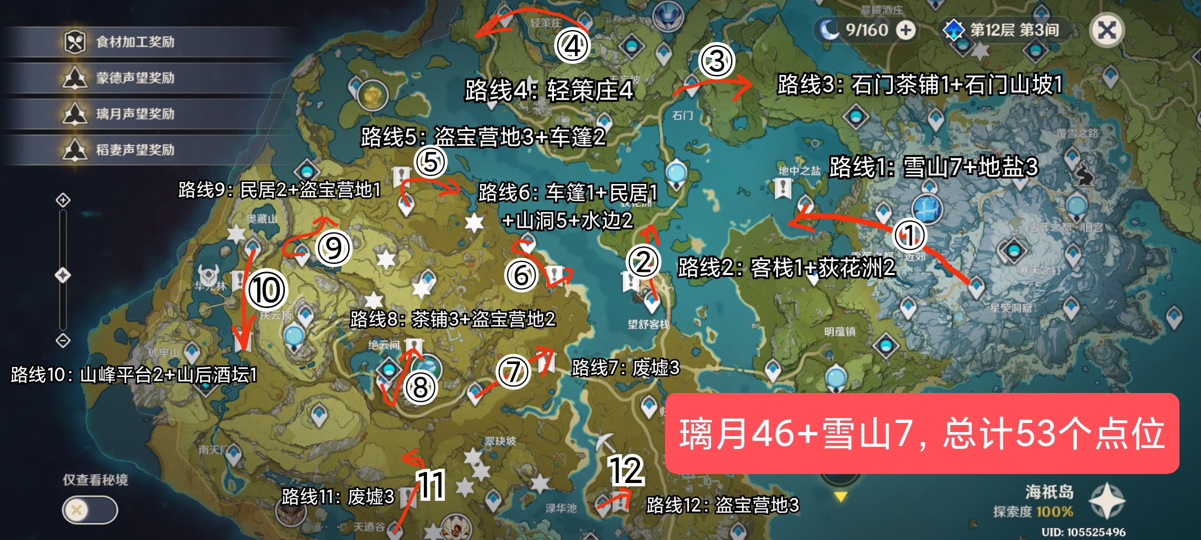 原神提瓦特大陆免费圣遗物在哪获得