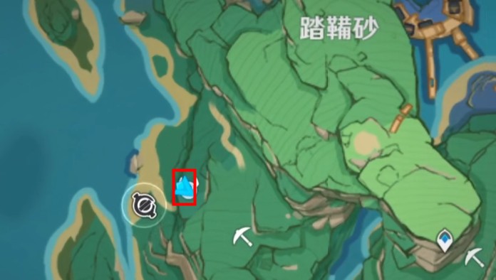 原神古时孤影踏鞴砂勘测点位一览