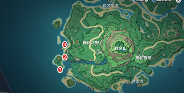 原神鹤观岛水钱箱怎么收集