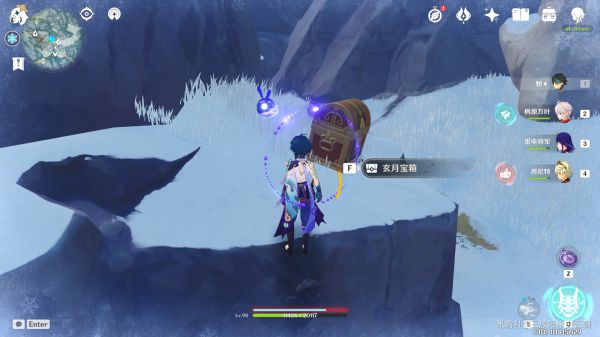 原神韶光抚月肃霜之路全收集图示一览