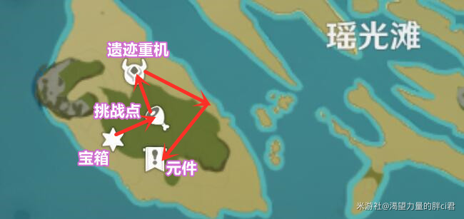 原神古时孤影宝箱点位大全