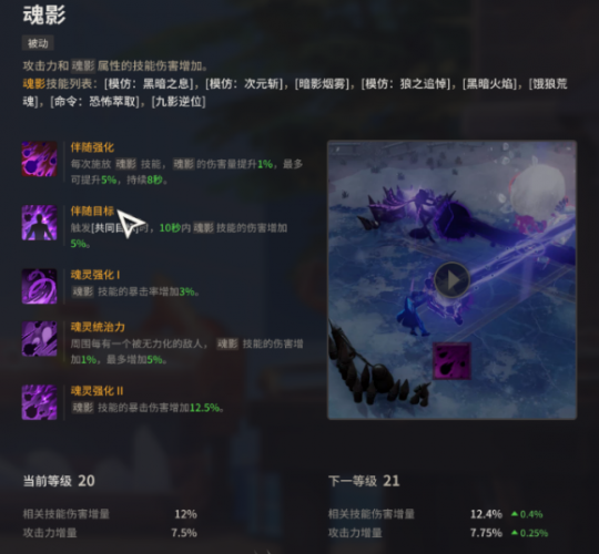 超激斗梦境阴影木偶师技能要怎么加