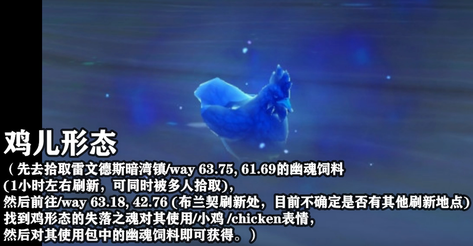 《魔兽世界》鸡之魂获得方法