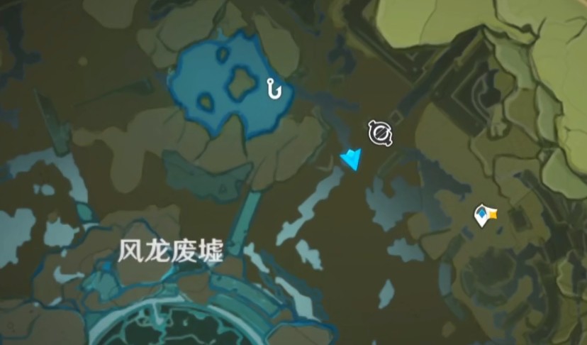 原神古时孤影风龙废墟勘测点位一览