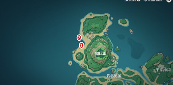 原神鹤观岛水钱箱怎么收集