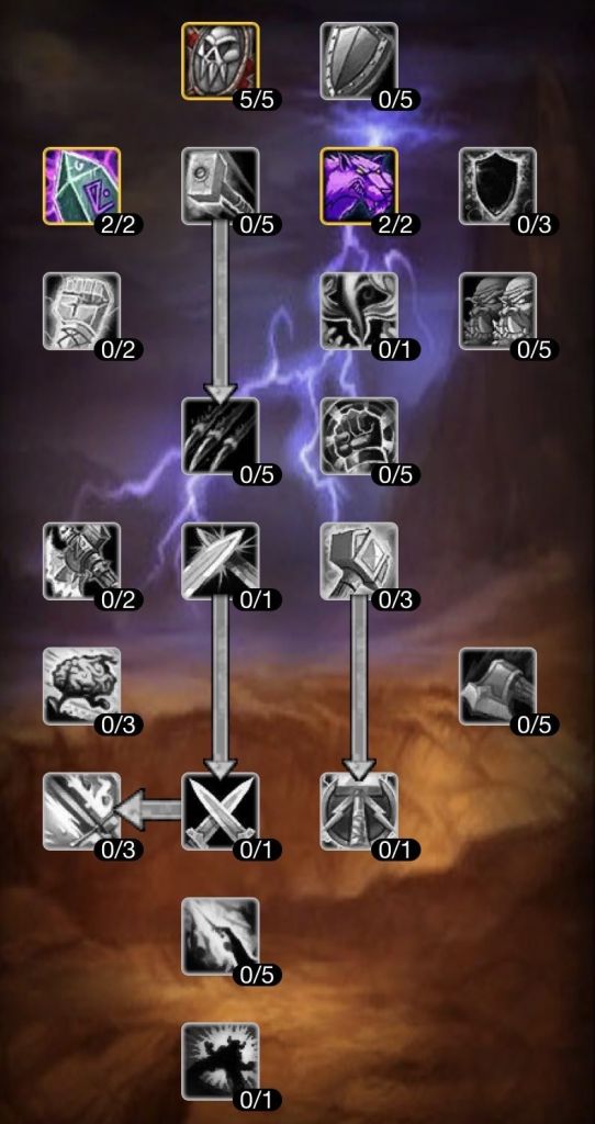 《魔兽世界》tbc奶萨PVP天赋加点