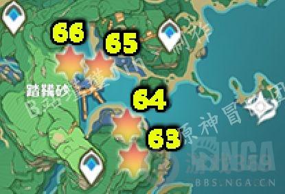 原神稻妻神无冢雷神瞳收集路线