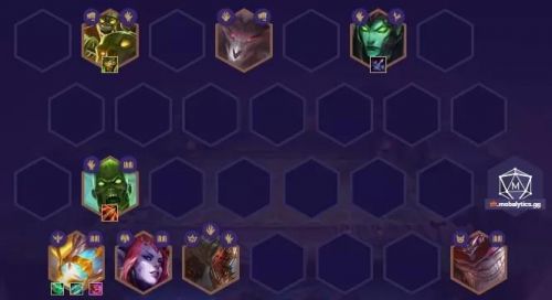 云顶之弈S5.5丧尸大眼怎么玩