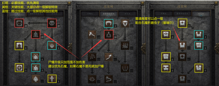 《暗黑2重置版》纯召死灵攻略