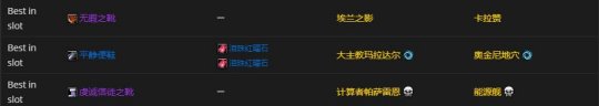 《魔兽世界》tbc牧师p1阶段装备