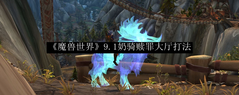 《魔兽世界》9.1奶骑赎罪大厅打法