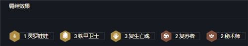 云顶之弈11.15铁甲秘书亡魂怎么玩