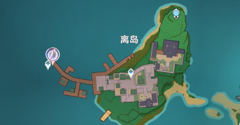 原神稻妻观景点位置大全