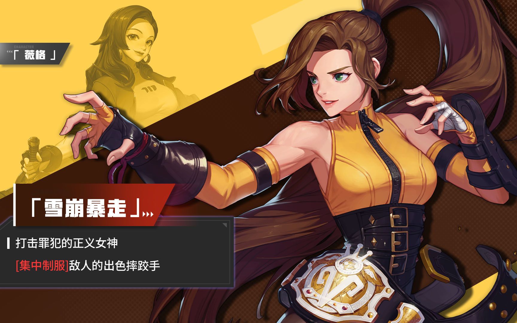 《超激斗梦境》薇格雪崩暴走转职介绍