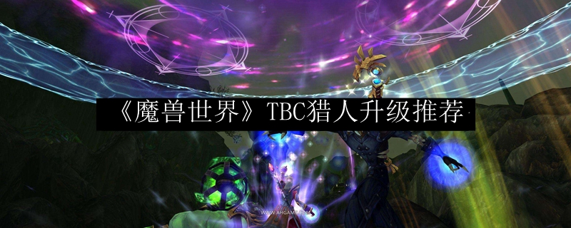 《魔兽世界》TBC猎人升级推荐